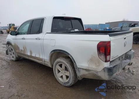 2021 Honda Ridgeline Rtl-E from USA, damaged, VIN 5FPYK3F74MB006658